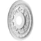 Ekena Millwork Baltimore PVC Medallion (Canopies up to 6 1/2"), 16"OD x 3 1/2"ID x 1"P, Bright Coat Aluminum CMP16BABAL - alternate 2